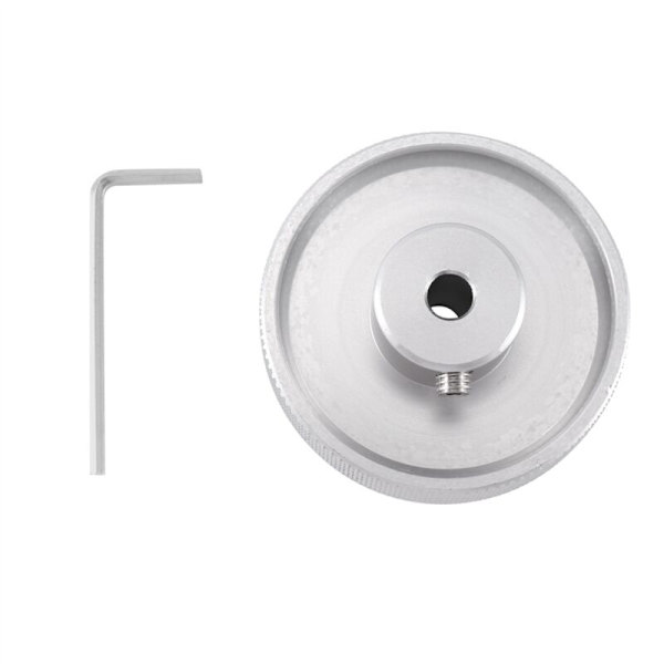 Diameter 50Mmx6Mm Industriel Aluminiumslegering Måle Encoder Meter Hjul til Encoder Tilbehør Encoder Hjul