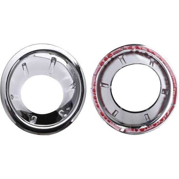 Front Fog Light Cover ABS Chrome for Navara / Ier D40 07-13