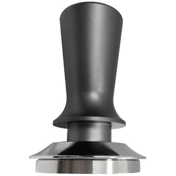 Kalibreret Tryktamper til Kaffe og Espresso - 304 Rustfrit Stål med 51 mm Fjeder