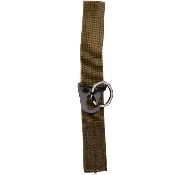 Nylon Molle-vyön ripustuskarabiinihaka, Khaki
