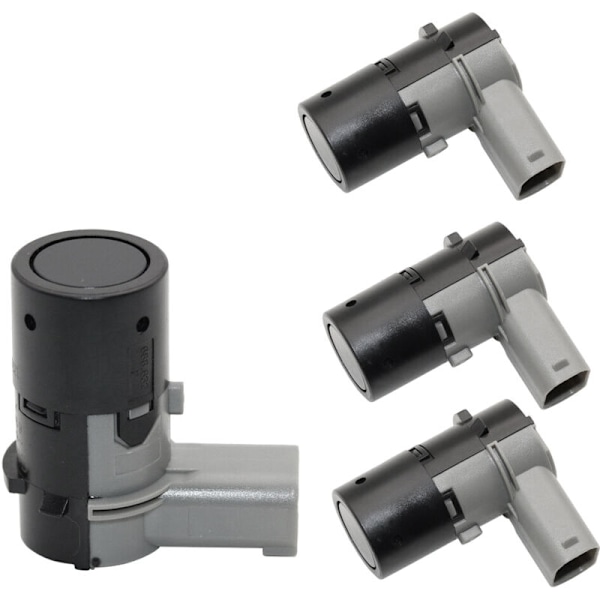 4 stk. parkeringshjelpsensorer for rygging til bil - E39 E46 E60 E61 E66 E83 X3 3 5 7 Serie 66206989068
