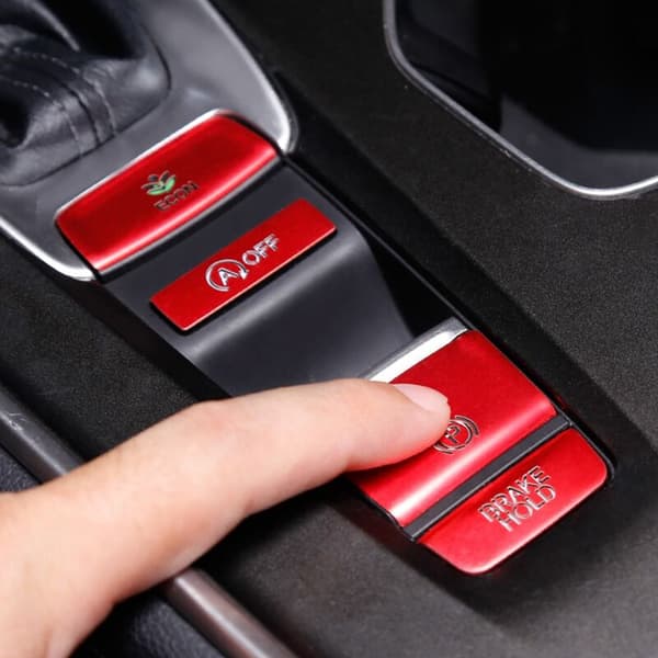 Interiør Gear Box Panel Knap Dæksel Trim til Accord 2018-2020