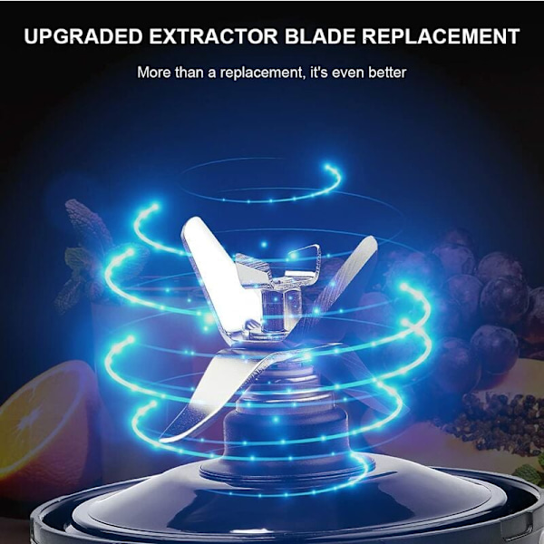 6-fin blender kniv udskiftning til Ninja Pro ekstraktor kniv til Auto IQ blender dele