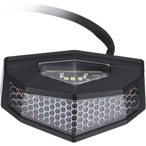 Ny 12V Universal ATV Bakljus 5 i 1 LED Bakljus Bromsljus Blinkers Skyltbelysning
