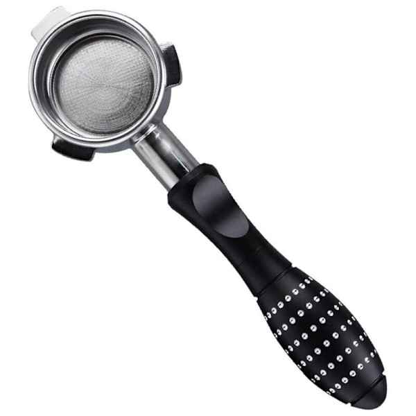 54mm Bottomless Kaffeportefilter til 870/878/880 Filterkurv Espresso Maskine Tilbehør Sort