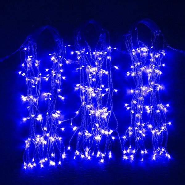 Karneval Bryllupslys Girlander 30M 300 LED - For innendørs og utendørs bruk.