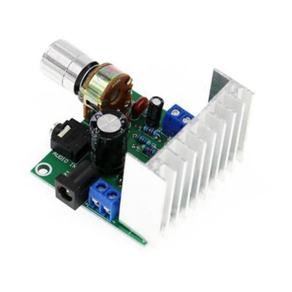 TDA7297 Lydforsterkerkortmodul Dual Channel Parts for 15W+15W Dual Channel Digital Amplifier DIY Kit