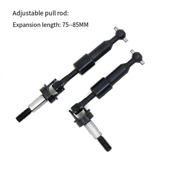 För obegränsad 94123 justerbar stålaxel universalaxel CVD 102015-A modifierad spänning förbättrad version