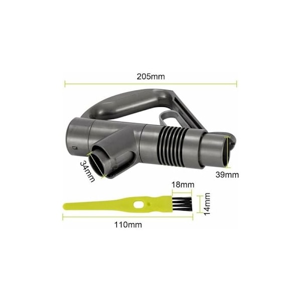 Håndtag Kompatibelt med Dyson DC29 DC33C DC37 DC19 DC23 DC26 DC32 DC36 DC48 DC52 Reservedel 917276-01 Udskiftning Håndtag Udskiftning Håndtag Støvsuger Cle