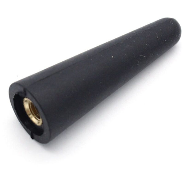 5 cm bilantenne kort stang takradio M5 M6 gjengeadapter stereo AM FM KFZ