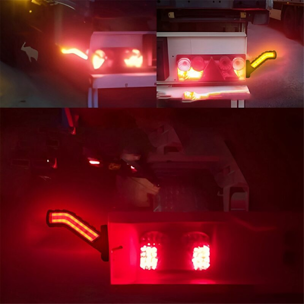 12-24V Side Marker Lights Trailer Turn Signal Lamp Flowing External Universal Car Van Pickup Truck