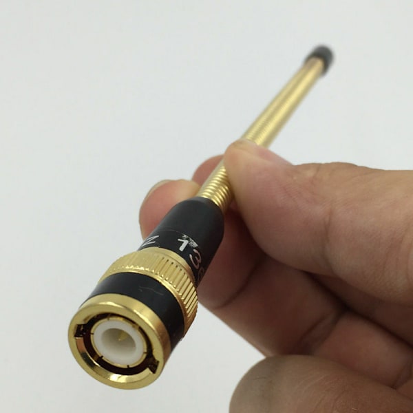 VHF 136-174 MHz 6,8 tommer BNC-antenne til ICOM V80 V80E V82 V85 bærbar radio