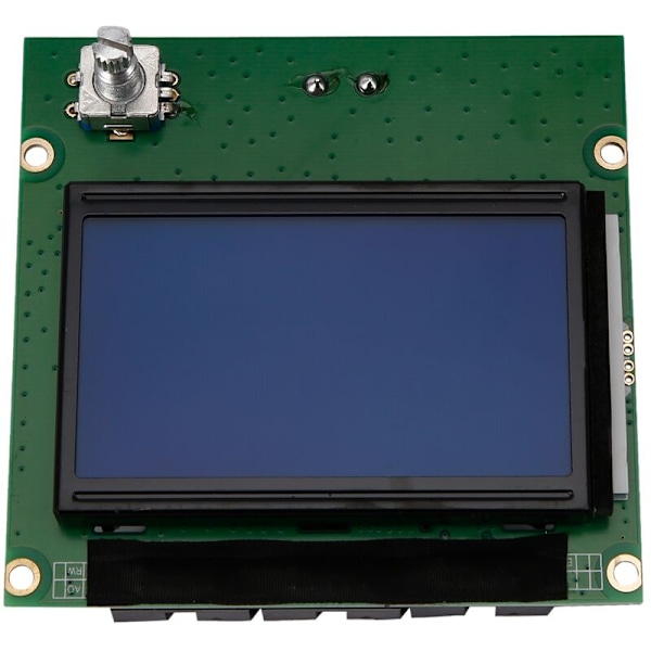 3D-printer skærmdisplay 1.4 12864 LCD-skærm -3 Ramps + kabel til 3D-printer -3