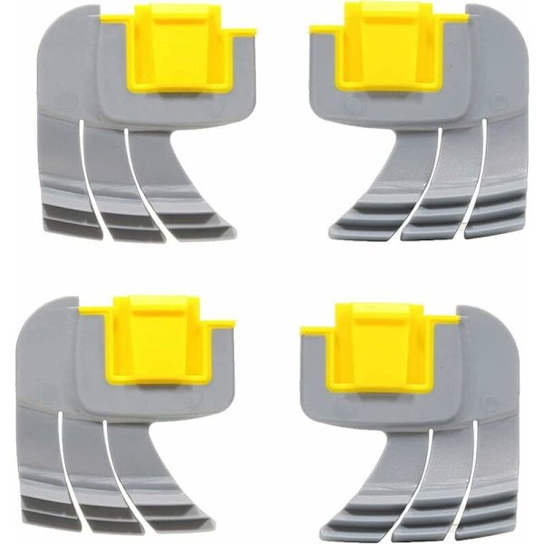 4 kpl sentrifugi-syklonipesuharjoja r0714400 Zodiac mx8 mx6 Elite -allaspuhdistajalle - RWAccessory uima-altaan robotille