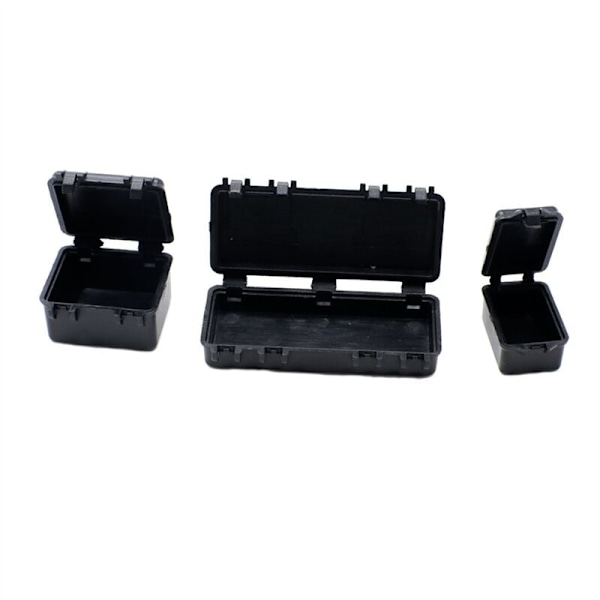 Mini oppbevaringsboks stige sand brannslukker dekorasjonstilbehør for 1/18 1/24 RC Crawler Car Axial SCX24 FCX24,3