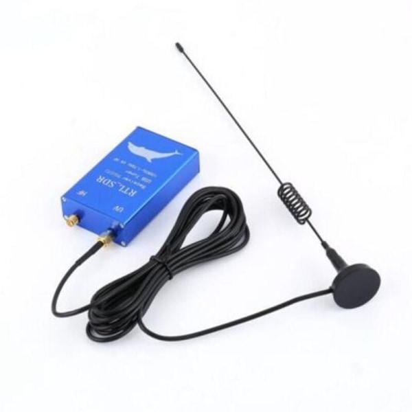 RTL2832U+R820T2 100KHz-1.7GHz UHF VHF HF RTL.SDR USB-mottagare AM FM-radio