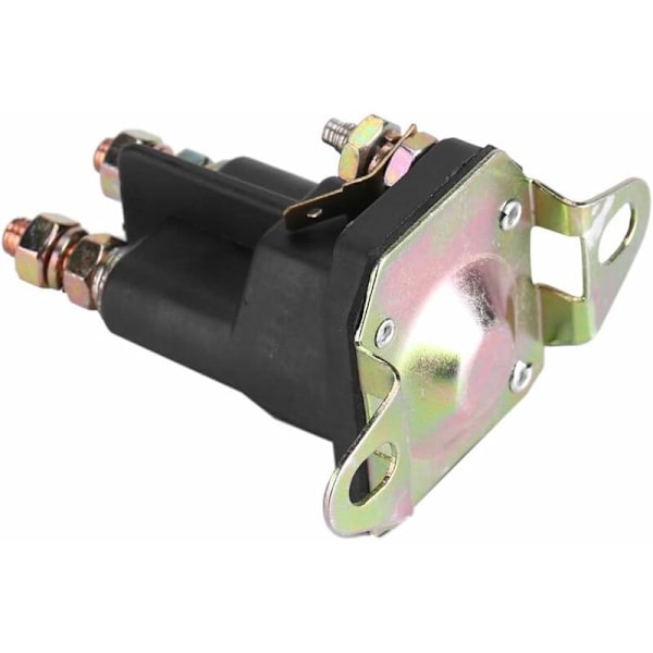 33-331 12V Startrelé Bruk Magnetisk Bryter Gressklipper Solenoid Universal Startdel for Tilbehør-