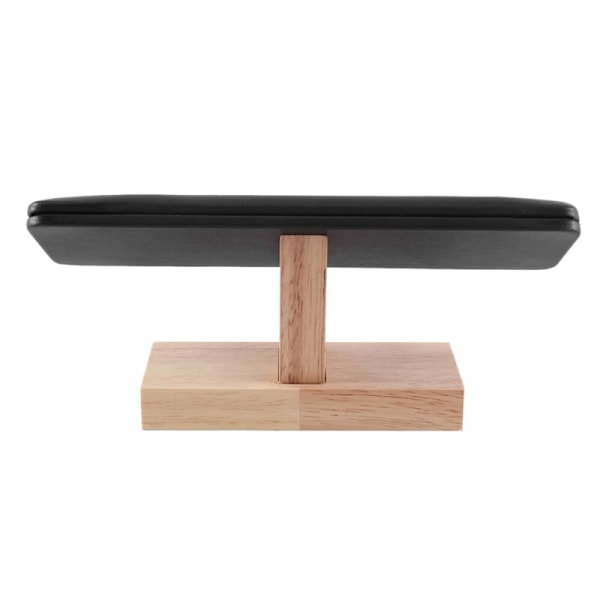 Træarmbåndskæde Ankelkæder Ur T-Bar Hård Display Organizer Holder Emballage Værktøjer A
