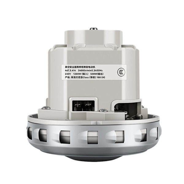 Uusi imurimoottori 230V 1200W Tehokas yleismoottori imuriin