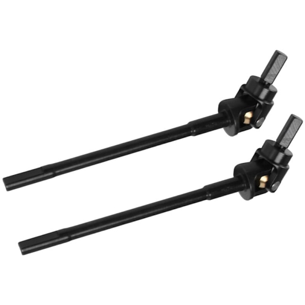 2 kpl F9-portaaliakselin vetoakselin CVD-malli Auton lisävarusteet Axial Capra 1.9 UTB 1/10 RC-auto Chenille