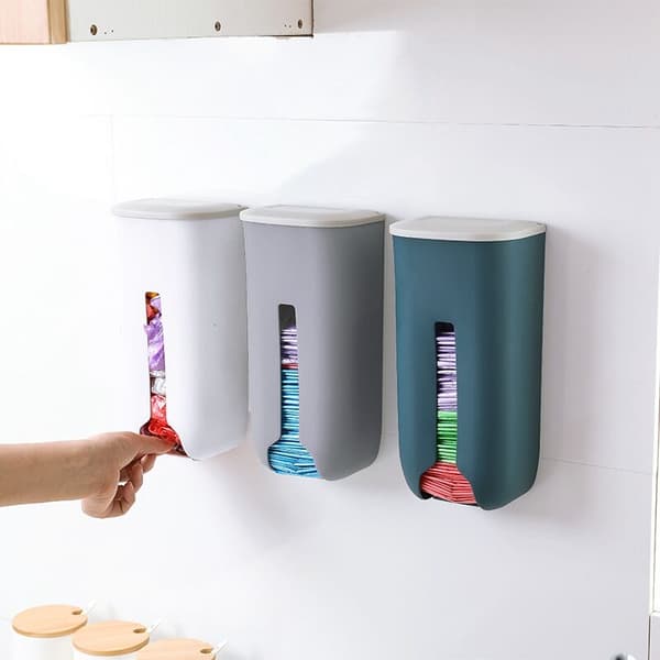 3-pak plastik skraldeposeholder