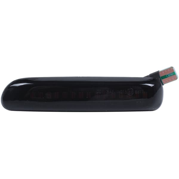 2X Sirkulær Blinklys Dynamisk LED Sidemarkør Side Repeater Lampe for E46 3Er Coupe Kompakt Cabriolet
