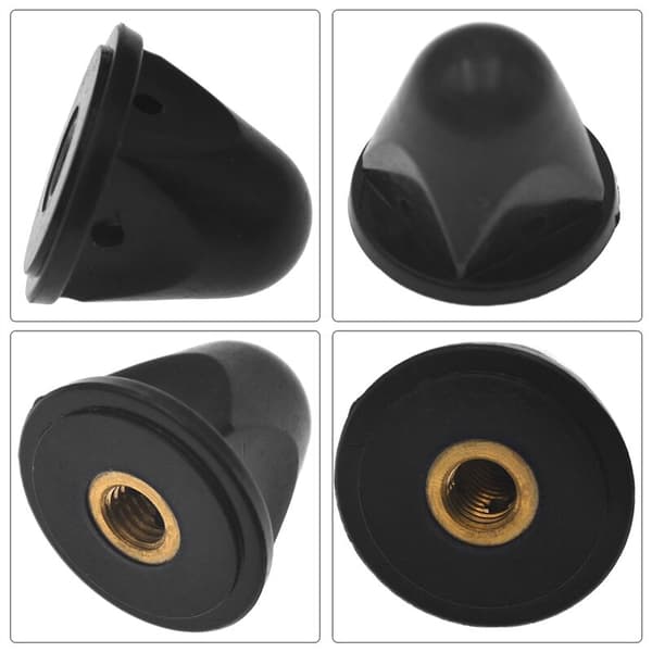3X Propellermutter Passar för 4HP 5HP Utombordsmotor 647-45616-01