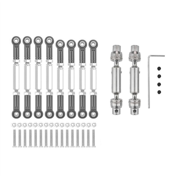 Metal Link Rod Træk Stænger Drivakslen til C14 C24 C34 B14 B24 MN D90 MN99S RC Bil Opgraderinger Dele Tilbehør,5