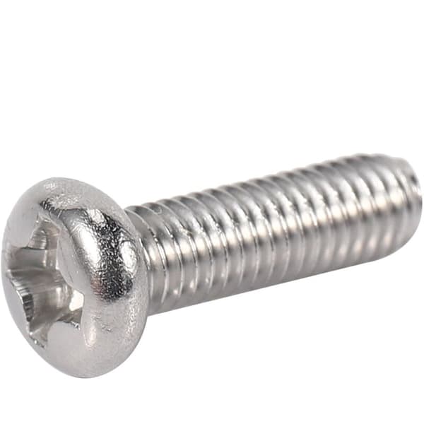 M3 x 10 mm rostfria stålskruvar 304 60 st