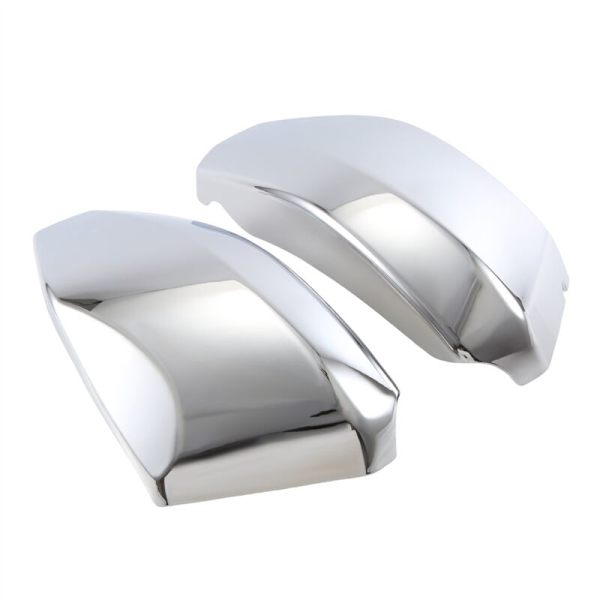 Motorsykkelbatteri Fairing Deksel for VTX 1300 VTX1300 2013-2018 Krom