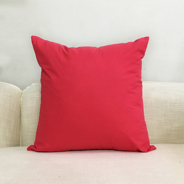 Sett med 2 Utendørs Dekorative Vanntette Putetrekk Kvadratiske Hageputer Putetrekk Putetrekk for Patiotelt Sofa