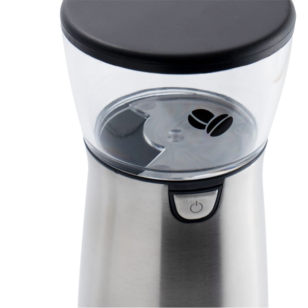 Elektrisk kaffebønnekvern kaffekvernmaskin rustfritt stål keramisk slipekjerne USB oppladbar espresso kaffekvern