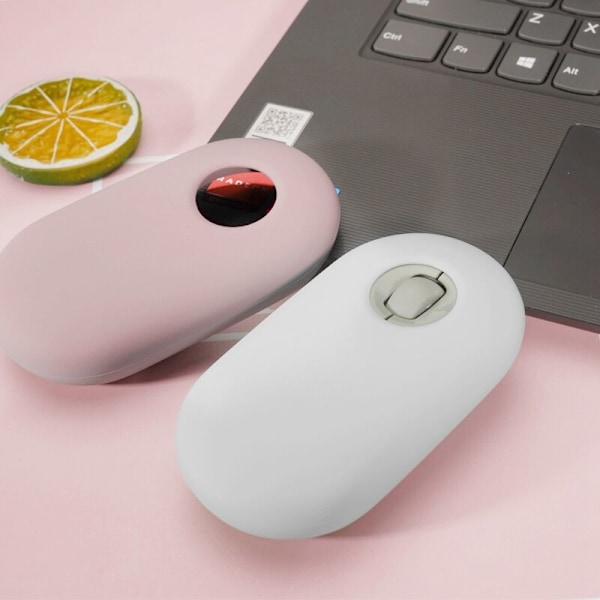 4 stk. serie støvtæt beskyttende cover silikone etui til PEBBLE Bluetooth-mus
