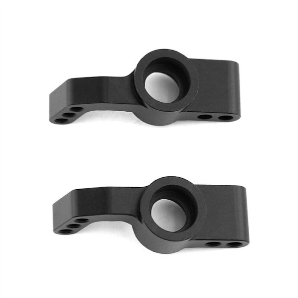 Metal Rear Hub Carrier for -10 DBX10 1/10 RC Car Upgrades Parts Accessories, Black