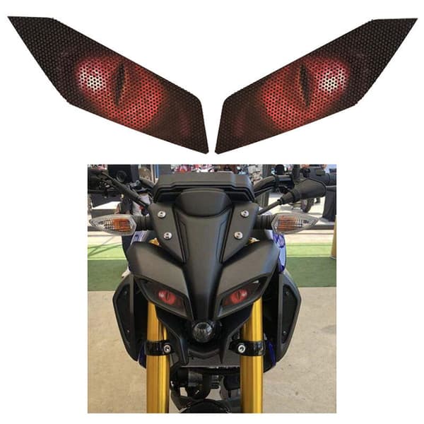 Headlight Protection Sticker Fairing Headlight Sticker Decal for MT-09 2017 02 Model