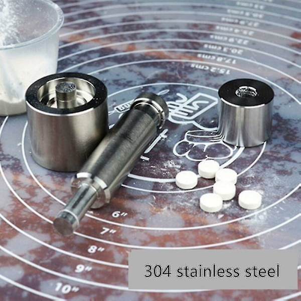 Bärbar tablettpress, pillermaskin, pillertillverkningsverktyg（6mm）