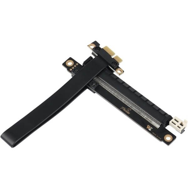 1X20Cm PCIE 1X til 16X Forlengelsesoverføringskabel Nettverksgrafikk Lydkort Kjede A