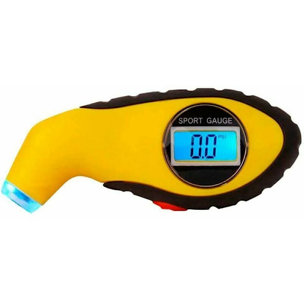 Tester LCD LED Digital Dæktryk Måler til Bil/Motorcykel Digital Hjul til Amerikansk Schrader Ventil