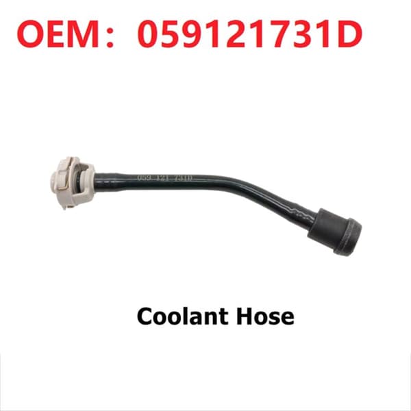 059121731D 4MO121081AK30 Kølevæske Slange Rør Auto Dele til 3.0 TDI Radiator