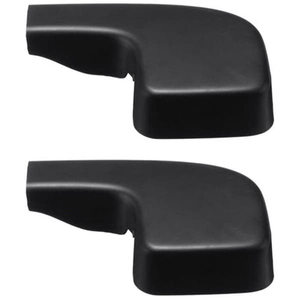 8X Nya Vindrutetorkararmar Lock Covers för 3 E90 E91 E92 61617138990