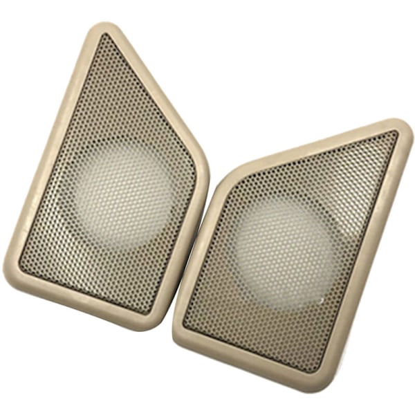 Car Door Panel Audio Tweeter Cover Triple-Cornered Speaker Trim til Alphard