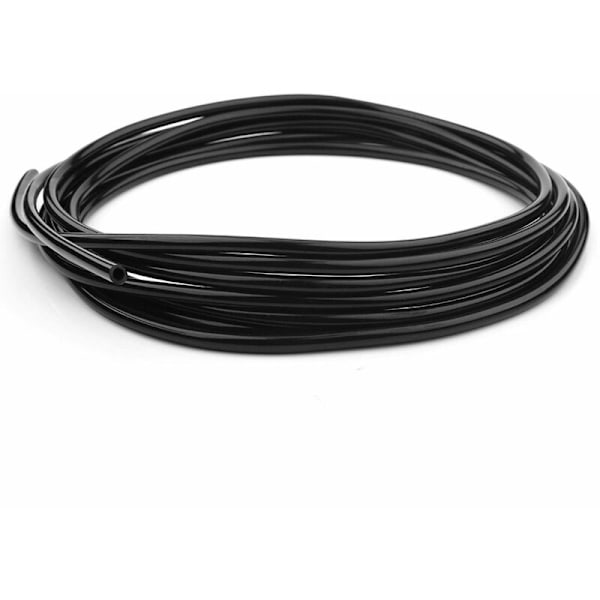 10m PVC trädgårdsslang, vattenslang i plast, 4/6mm mikrodripbevattningssystem