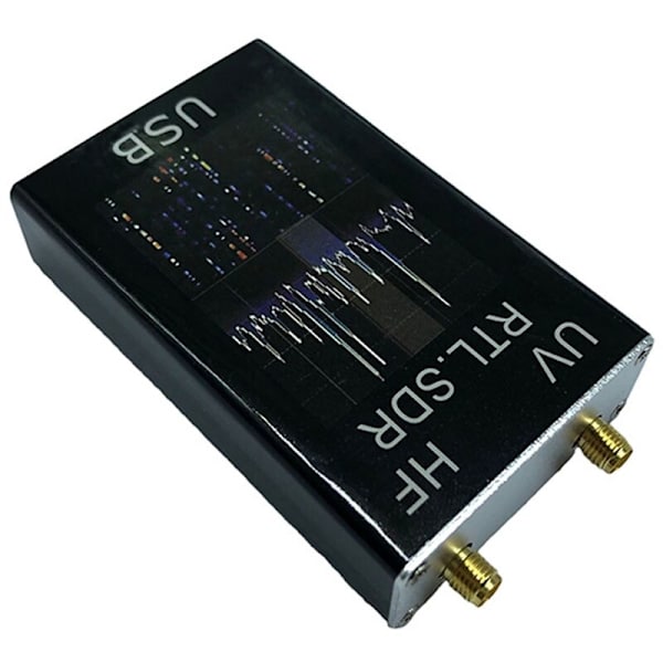 100 kHz - 1,7 GHz Täyskaistainen UV HF RTL-SDR Radiovastaanotin USB-viritin RTLSDR USB-tikku RTL2832U-vastaanottimella R820T2 RTL SDR