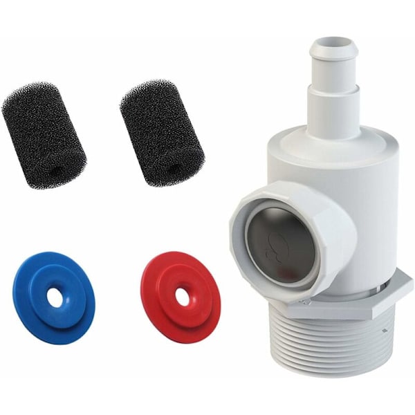 9-100-9001 Universal veggmontert koblingsenhet kompatibel med Polaris 180 280 380 Robot Pool Bottom Cleaner med 9-100-3105 vindusspylerslange