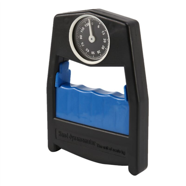 3X Hånddynamometer Kraftmåler Power Grip Gauge Kapacitet 130Kg / 286Lbs