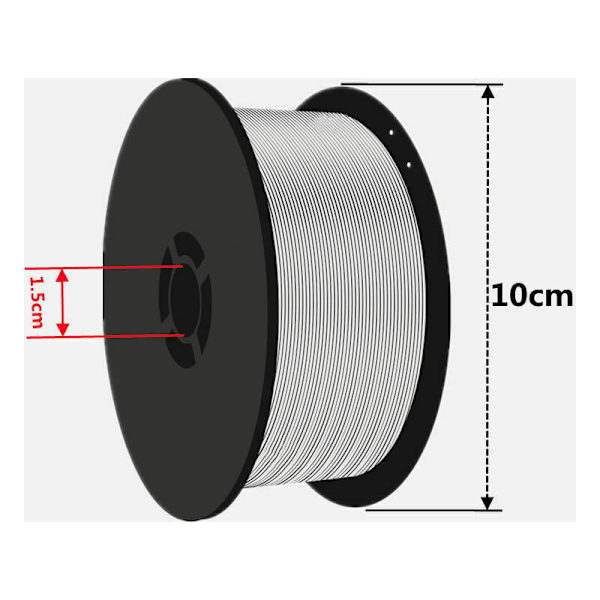 Kelarulla lanka ilman kaasua/MIG-MAG hitsaus Ø:0.8 mm (1kg)
