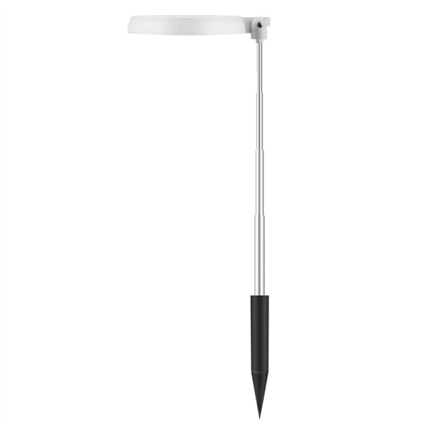LED-växtlampa, Halo-lampa för inomhusväxter som växer, 4/8/12/18 timmars automatisk timer, för bonsai suckulenter små växter