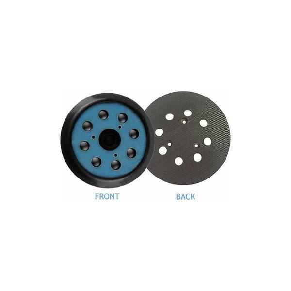 8-hulls slipebase og slipeplate for Makita Bo5041 slipemaskin