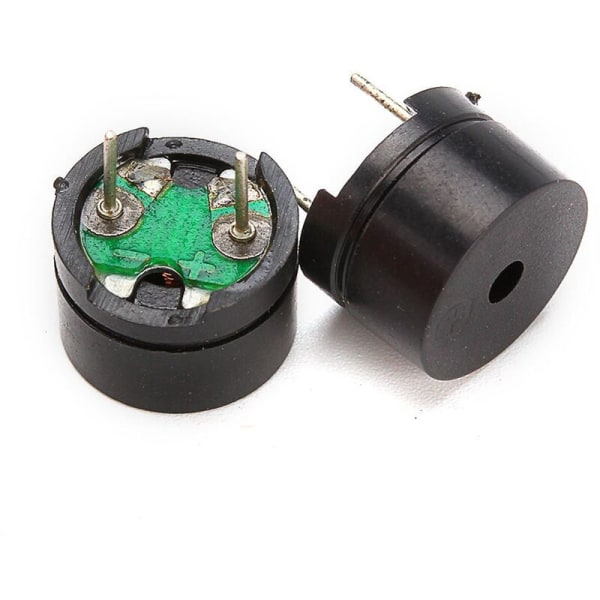 20 stk. 16R Passiv Modstand Buzzer AC 16 Ohm 3V 5V 9V 12V Mini PieZo Buzzer 12085 til Arduino DIY Elektronisk Del