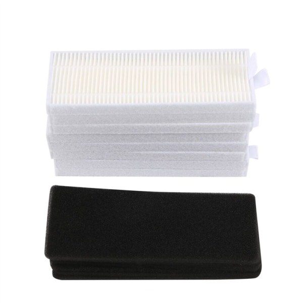 8 stk. HEPA-filter reservedele til Deebot OZMO U2/U2 Pro robotstøvsuger reservedele